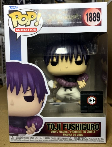 Toji Fushiguro Funko Pop #1889 (Common) Jujutsu Kaisen (Animation) W/Protector