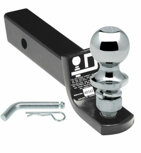 Trailer Tow Hitch For 15-21 KIA Sedona Complete Package w/ Wiring & 1-7/8" Ball - Picture 5 of 8