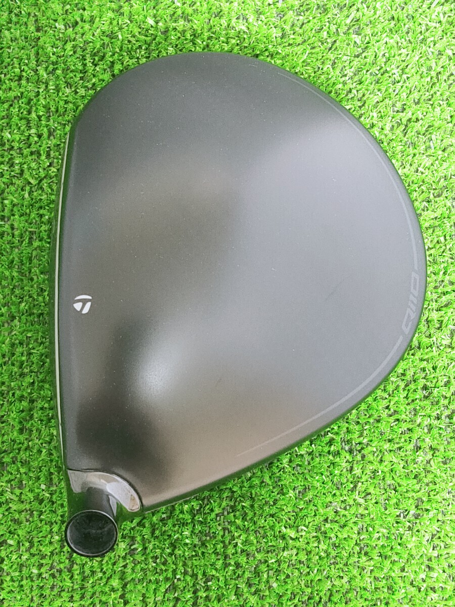 TaylorMade Qi10 Designer Series Black 10.5° Driver Head TaylorMade Qi10 Designer Series Black 10.5° Driver Head