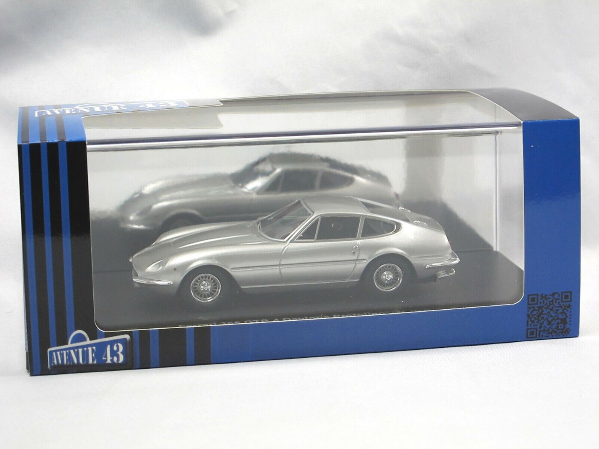 Ferrari 365 GTB4 Daytona Prototipo Silver 1967 Avenue43
