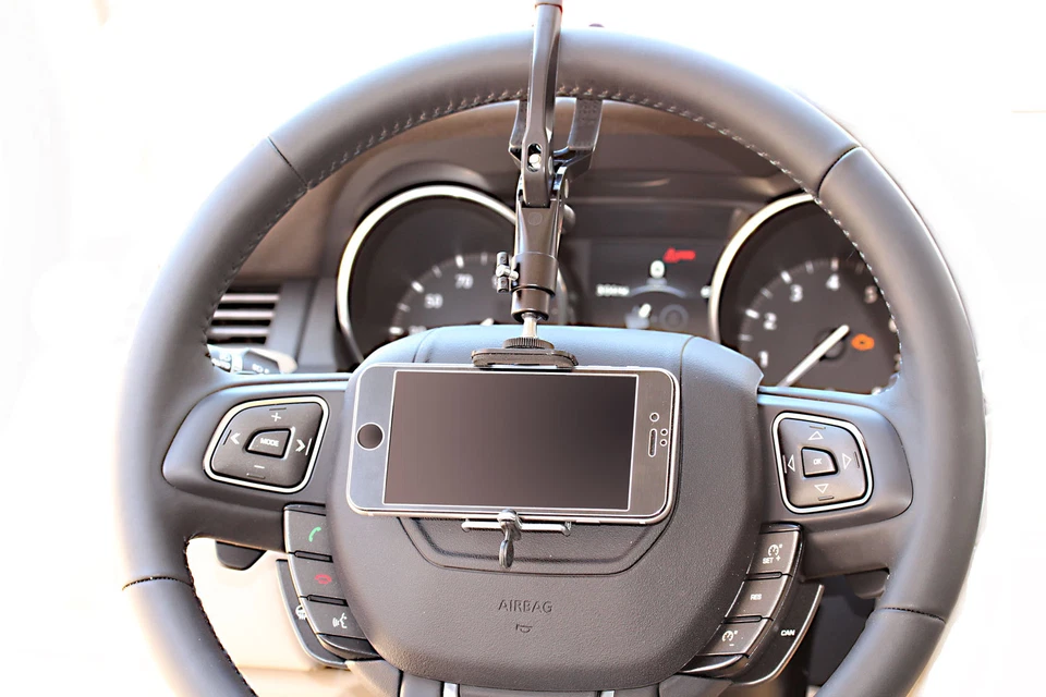 XPACK Claw phone holder Universal iPhone car Mount Phone sensor clamp anywhere - Image 2 of 4