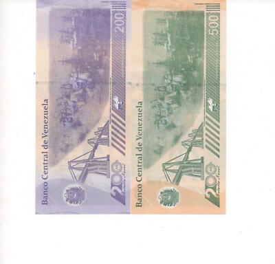 VENEZUELA 500 DIGITALES 2023 UNC X1 &ndash; NEW 500 Million Bol&iacute;vares