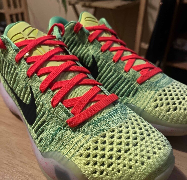 ナイキ　コービー10 ID Size 10 - Nike Kobe 10 Elite iD Grinch for sale online | eBay