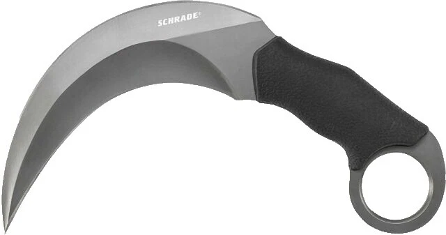 Schrade Karambit Collectible Modern Factory Manufactured Fixed Blade Knives