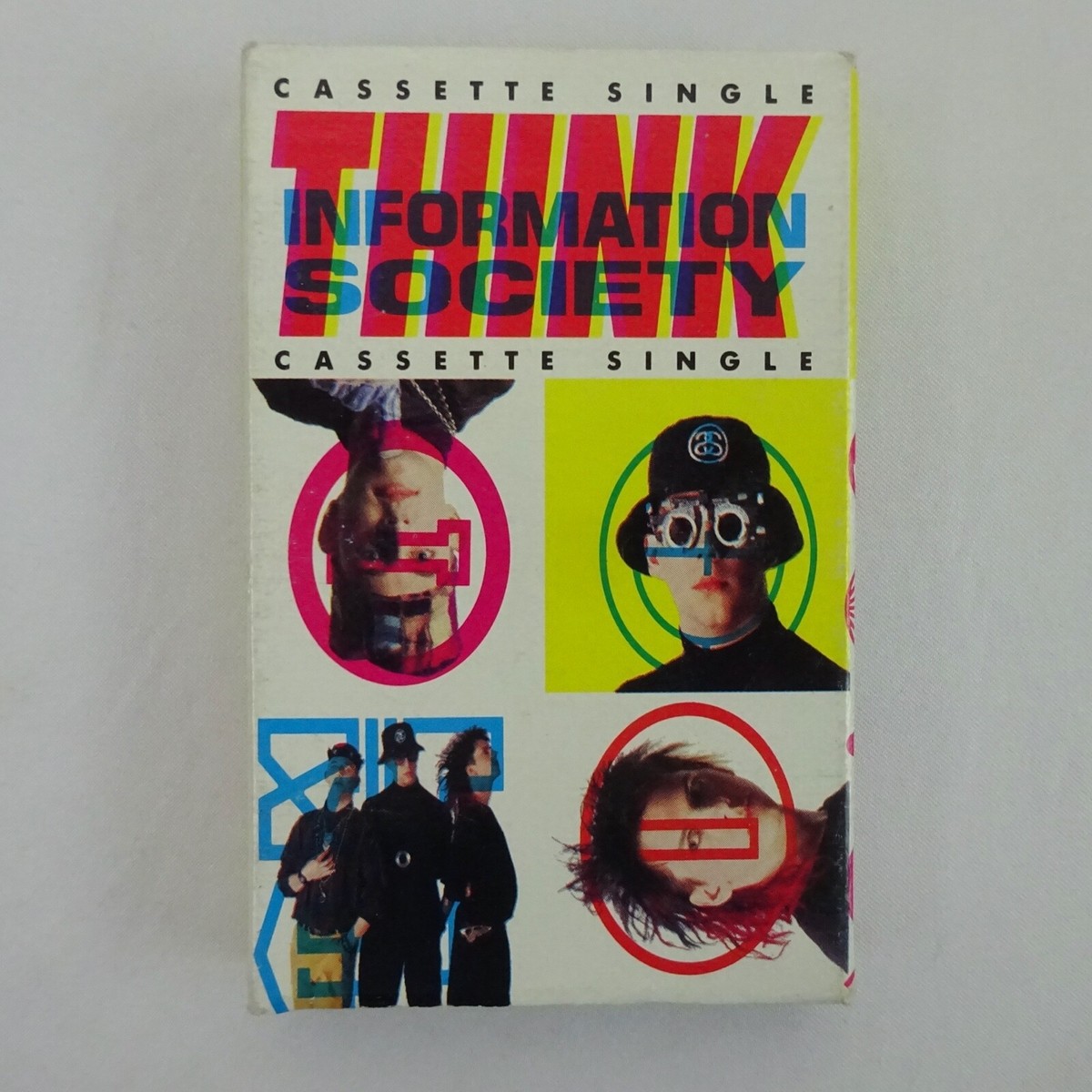 Information Society: Hack: Cassette Information Society: Hack: Cassette