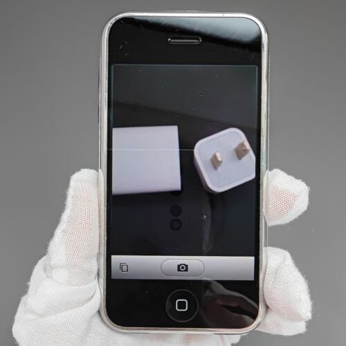 Apple iPhone 1st gen (iPhone 2G) 16GB very beautiful 2MP 3.5" iOS 3.1.3 - Picture 6 of 11