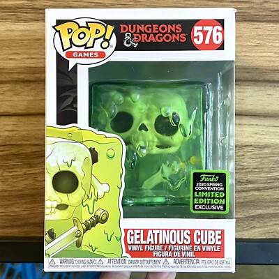 Gelatinous Cube Funko Pop! #576 2020 ECCC Spring Convention