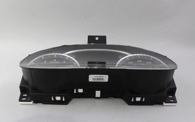 Speedometer Cluster 80K Miles MPH 6 Cylinder Fits 2016 INFINITI QX60 OEM #30701 - Image 2 of 4