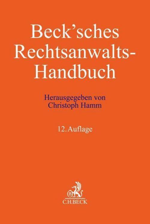 Thumbnail - Beck'sches Rechtsanwalts-handbuch Benno Heussen