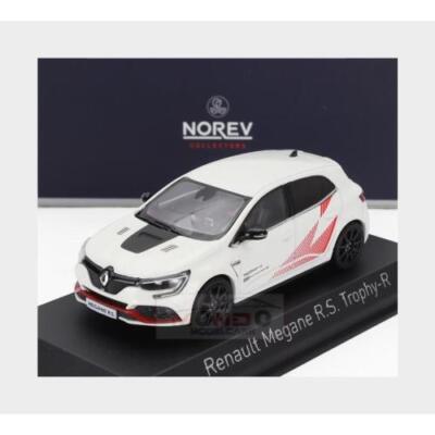 1:43 NOREV Renault Megane Rs Trophy-R Record Nurburgring Version
