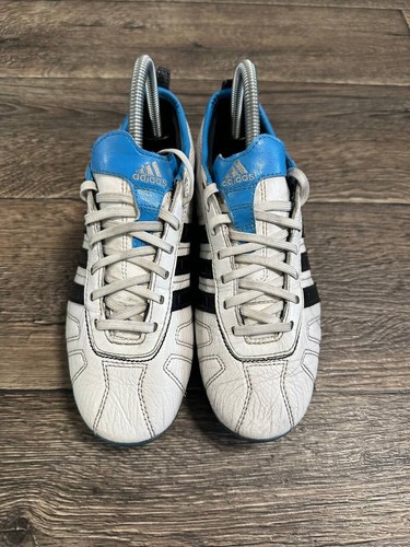 VINTAGE ADIDAS ADIPURE IV FG U43215 BOOTS CLEATS FOOTBALL uk5 us5,5 eu38 - Picture 2 of 8