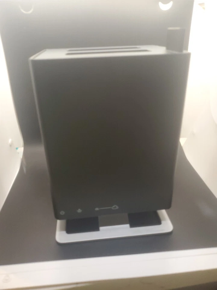 Stadler Form Anton Ultrasonic Humidifier Aromatherapy Diffuser - Black Cube - Image 2 of 4