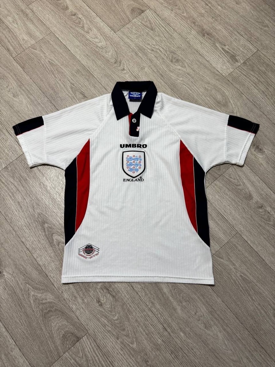 【UMBRO】ENGLAND 1997-98 90's GameShirt Vintage Umbro England 1997/98/99 Soccer jersey | eBay