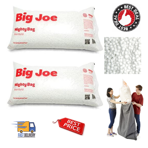 Bean Bag Snack 100 Liter Refill Chair Seat Filling Lounge Filler Beans