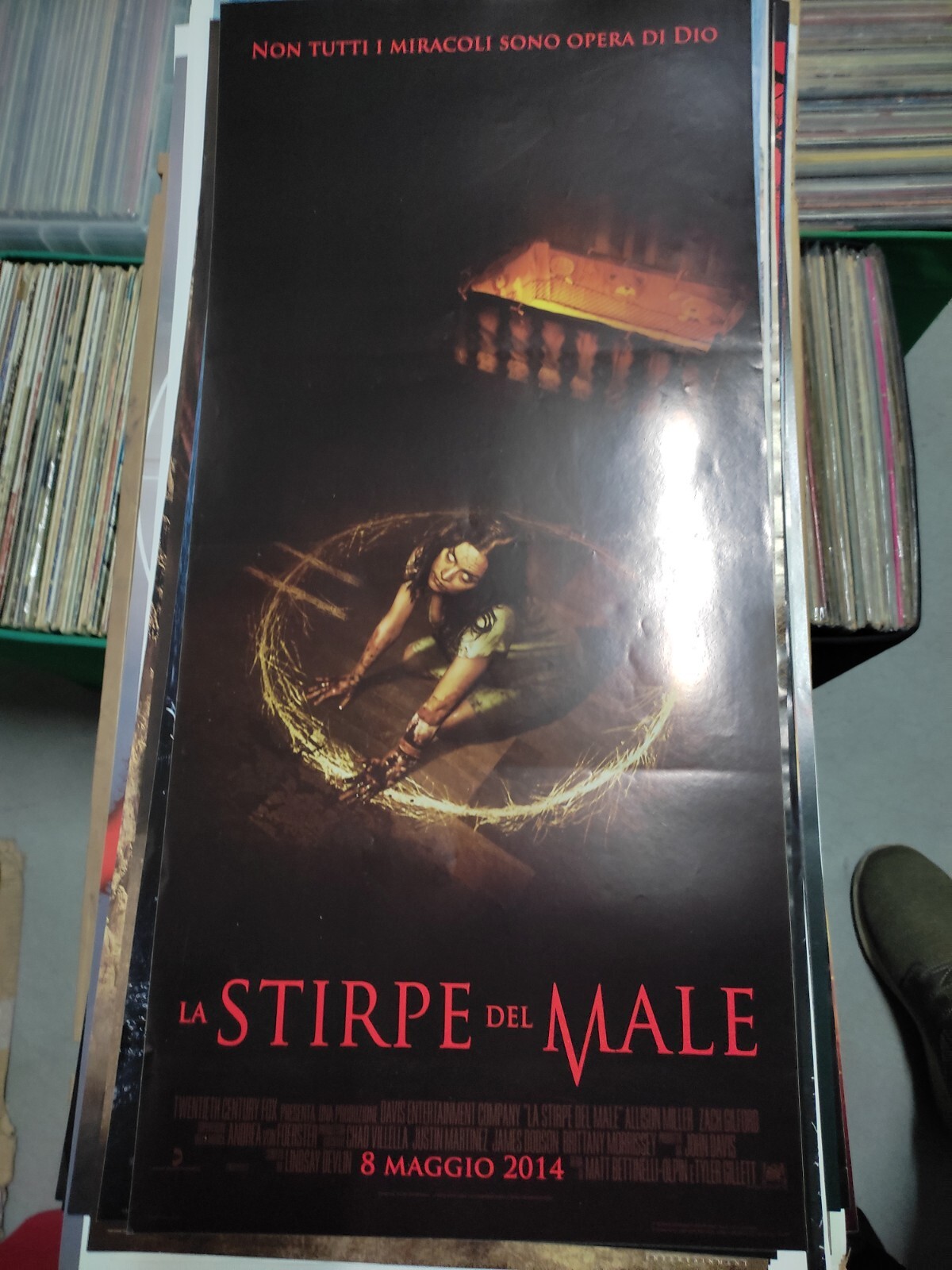 Locandina di La stirpe del male (2014)