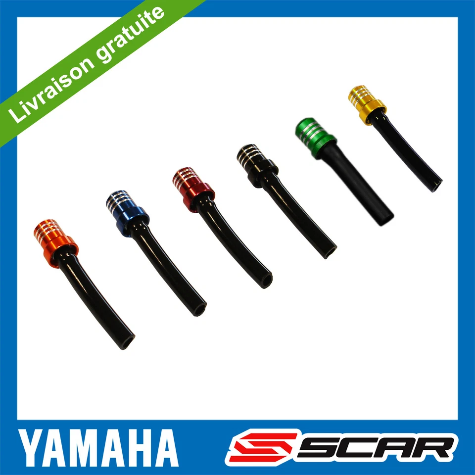 VALVE ANTI RETOUR BOUCHON RESERVOIR 85 125 250 450 YAMAHA YZ YZF YZ-F WRF SCAR