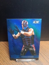 2022 AEW Upperdeck Metal Universe Dustin Rhod...