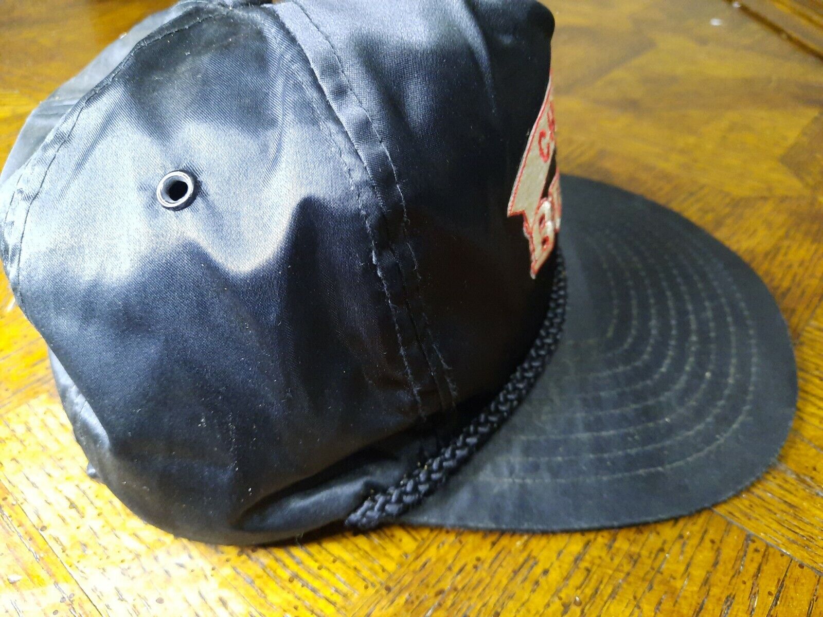 Rare Vintage 90’s Chicago Bulls Snapback Hat - image 2