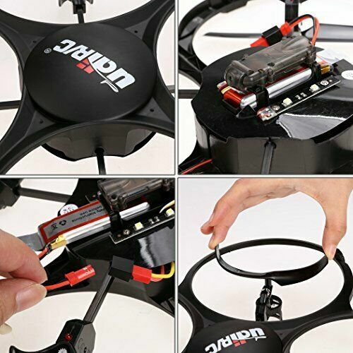udi u818a 2.4 ghz 4 ch 6 axis gyro rc quadcopter with camera rtf mode 2