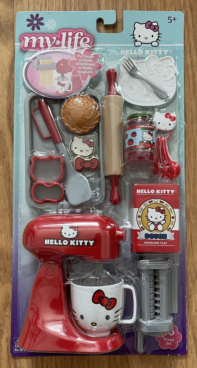 My Life As Hello Kitty Doll With Extra Accessories Cooking Play Set NIB