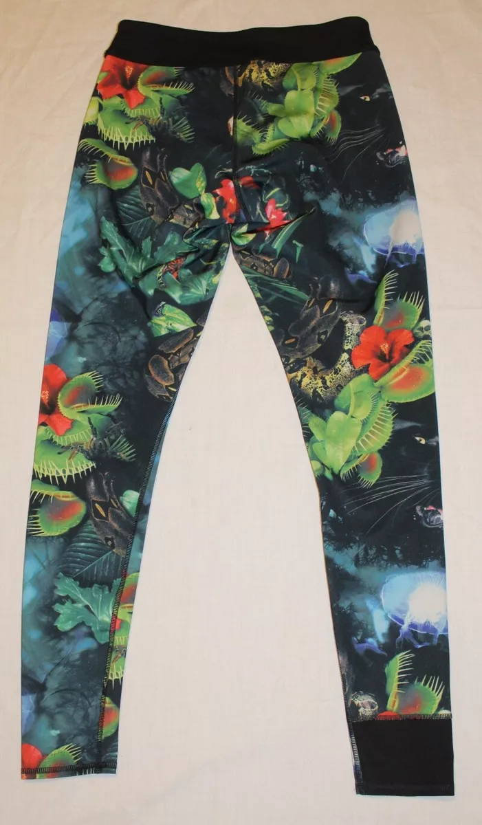 Ladies REEBOK CROSSFIT leggings -  jungle theme