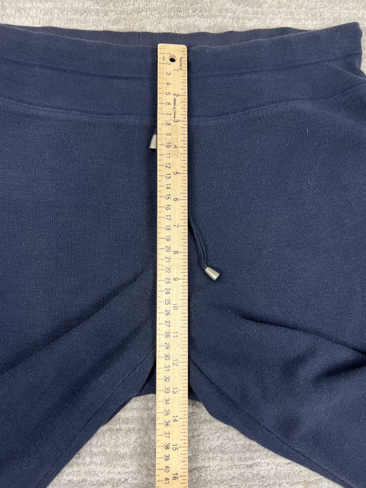 Crazy Horse Pants Womens Large Blue Sweatpants Drawst… Gem