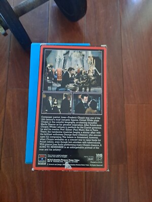 A Song to Remember (VHS) 1944 | eBay