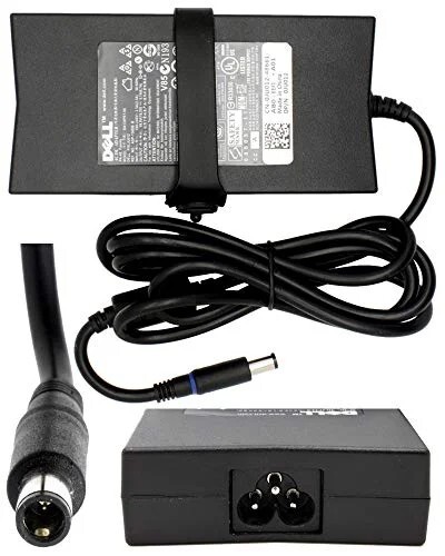 Dell 130W 19.5V 6.7A Power Adapter - Black (LA130PM121) NEW - Picture 3 of 3
