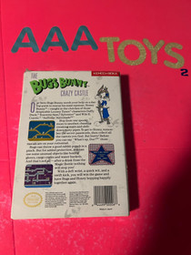 Nintendo NES Bugs Bunny Crazy Castle Complete