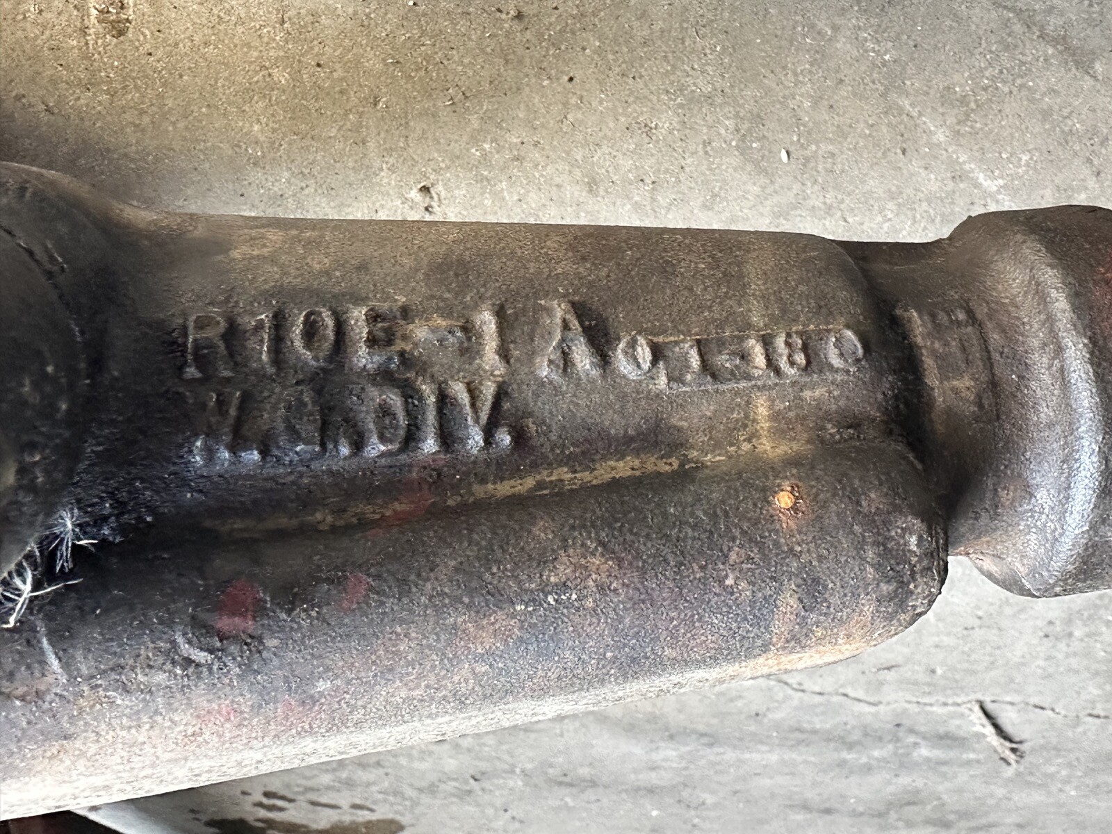 Warner R10 1951 Ford passenger car overdrive transmission eBay