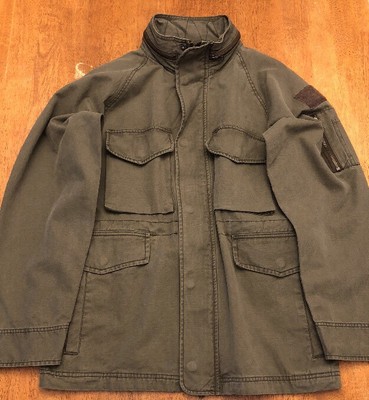 Urban Outfitters M-65 Hooded Military 