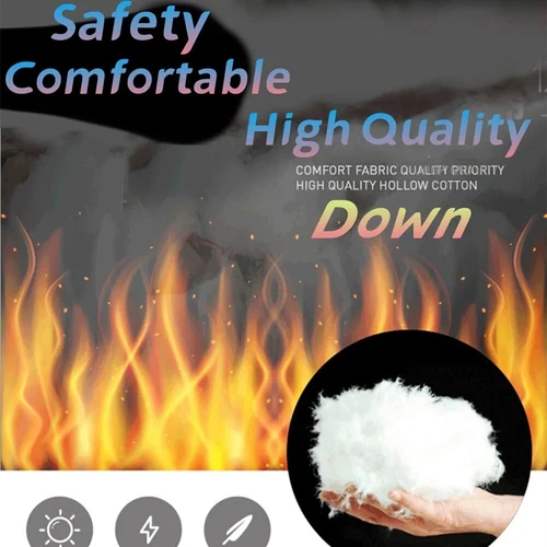 21 Areas Men Heated Jacket USB Electric Heating Vest Winter Outdoor Warm Coat - Picture 10 of 27