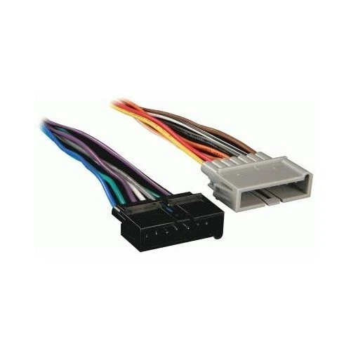 Kit de arnés de instalación DIN único estéreo de radio de coche para Jeep Cherokee 1997-2001 Foto 2 de 4