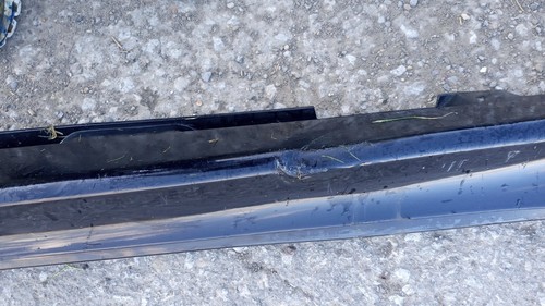 JAGUAR XF X250 2012-2019 DRIVER SIDE RIGHT RUN BAR SKIRT BLACK 9X23-F10608-AC - Picture 3 of 3