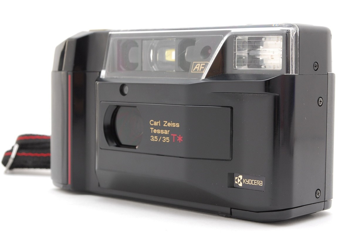 京セラ KYOCERA TD AF Carl Zeiss Tessar KYOCERA TD Carl Zeiss Lens! – Ein Camera
