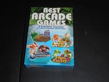 Best Arcade Games (PC, 2005) Factory Sealed