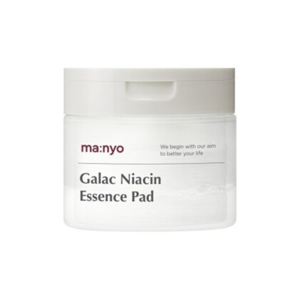[MANYO FACTORY] Galac Niacin Essence Pad - 300ml (80pcs) / Free Gift
