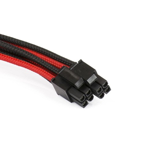 Phanteks 8 Pin 4+4 Pin Motherboard Extension Cable 500mm Model PH-CB8P-BR - Picture 3 of 3