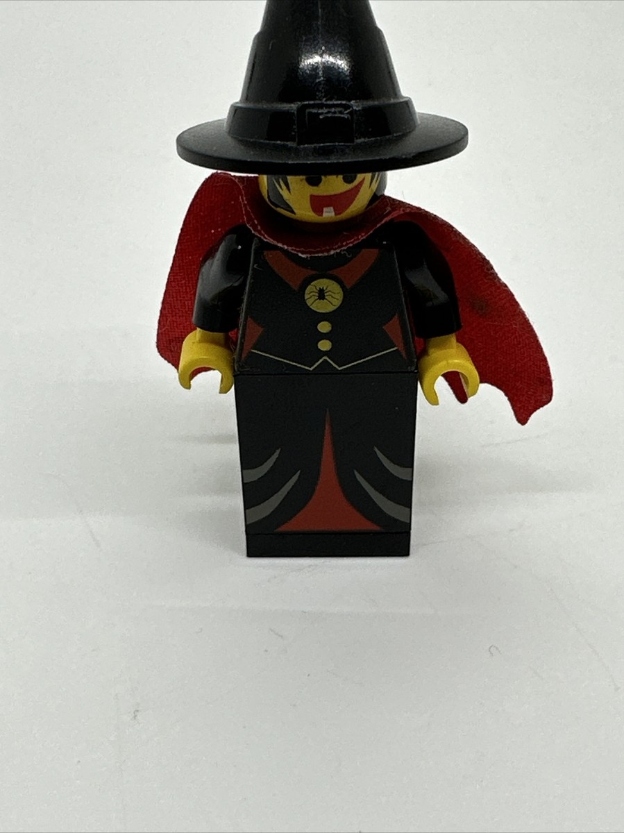 Lego Castle Fright Knights Witch Minifigure w/ cape 6097 6087 6037