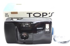  For Repair/Parts Konica Top's Point  Shoot Camera From Japan A101618