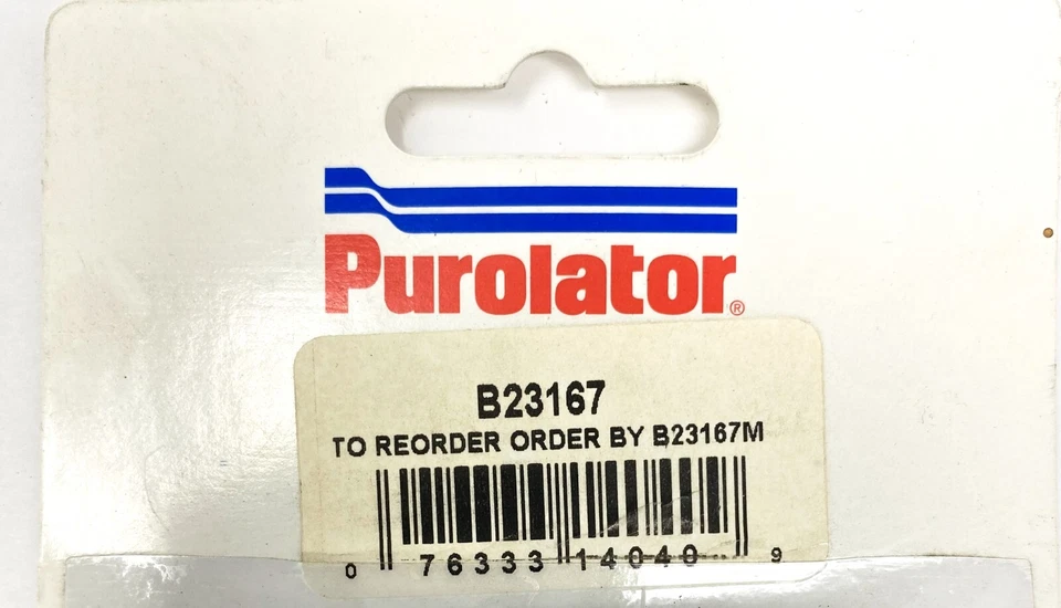 Elemento respirador cárter motor-VIN: 3, FI Purolator B23167 Chrysler Dodge Foto 3 de 3