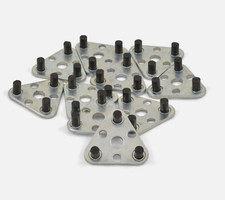 10 Shurlite Triple 3-way Replacement Flints Torch Welding Striker/Lighter