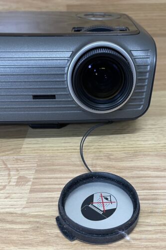 Optoma EP721 DLP Beamer Tragbarer Heimkino Beamer mit Koffer & Fernbedienung - Bild 3 von 12