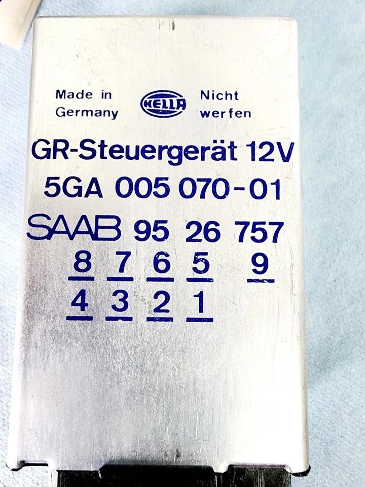 Genuine Saab 9526757 Cruise Control Unit - Image 2 of 2