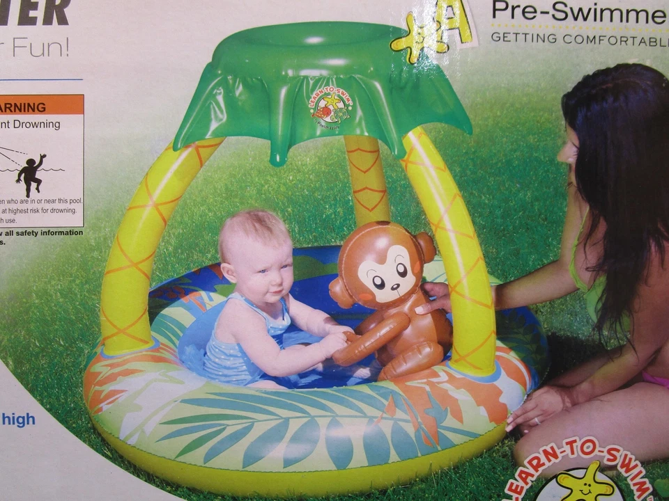 Pool Master Go Bananas Monkey Pool #81610 - Image 2 of 3