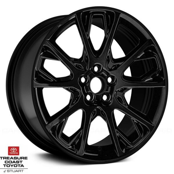 NEW OEM TOYOTA COROLLA MATRIX CELICA 17'' ALLOY BLACK WEB WHEEL 1