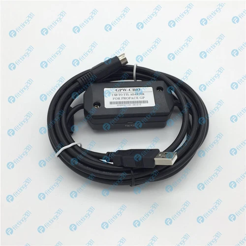 1PC New GPW-CB03 PLC Cable for GP Pro-face Download Cable USB To RS232 PLC