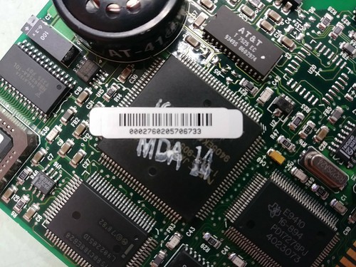 US Robotics 8-Bit ISA 14.4K Internal Sortster Faxmodem Card Model 1.012.0266-B - Picture 3 of 5