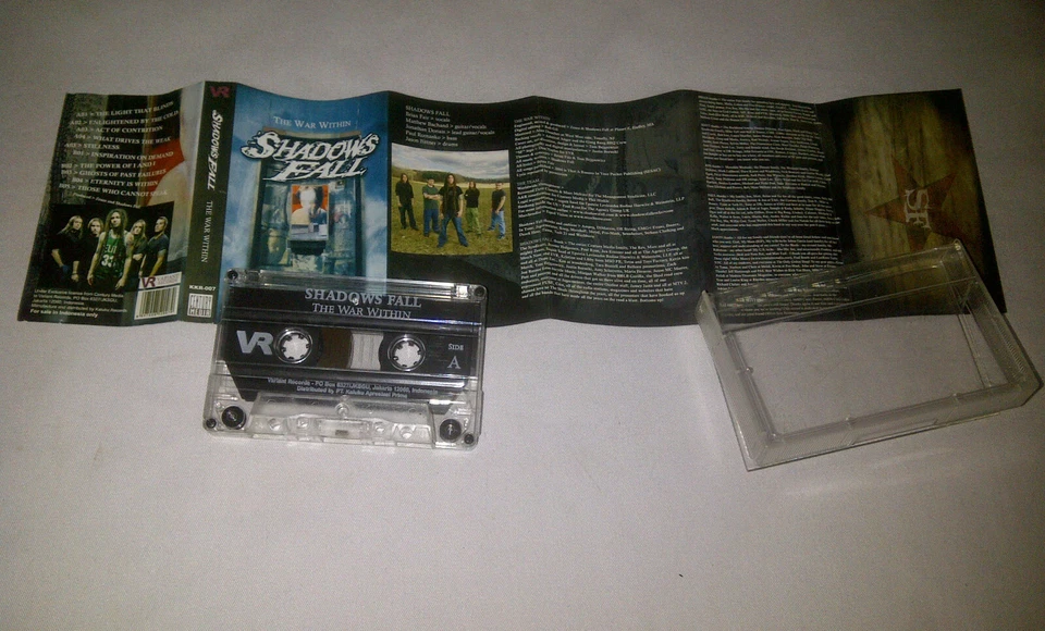 Shadows fall - The War Within 2005 original indonesia tapes - Image 2 of 4