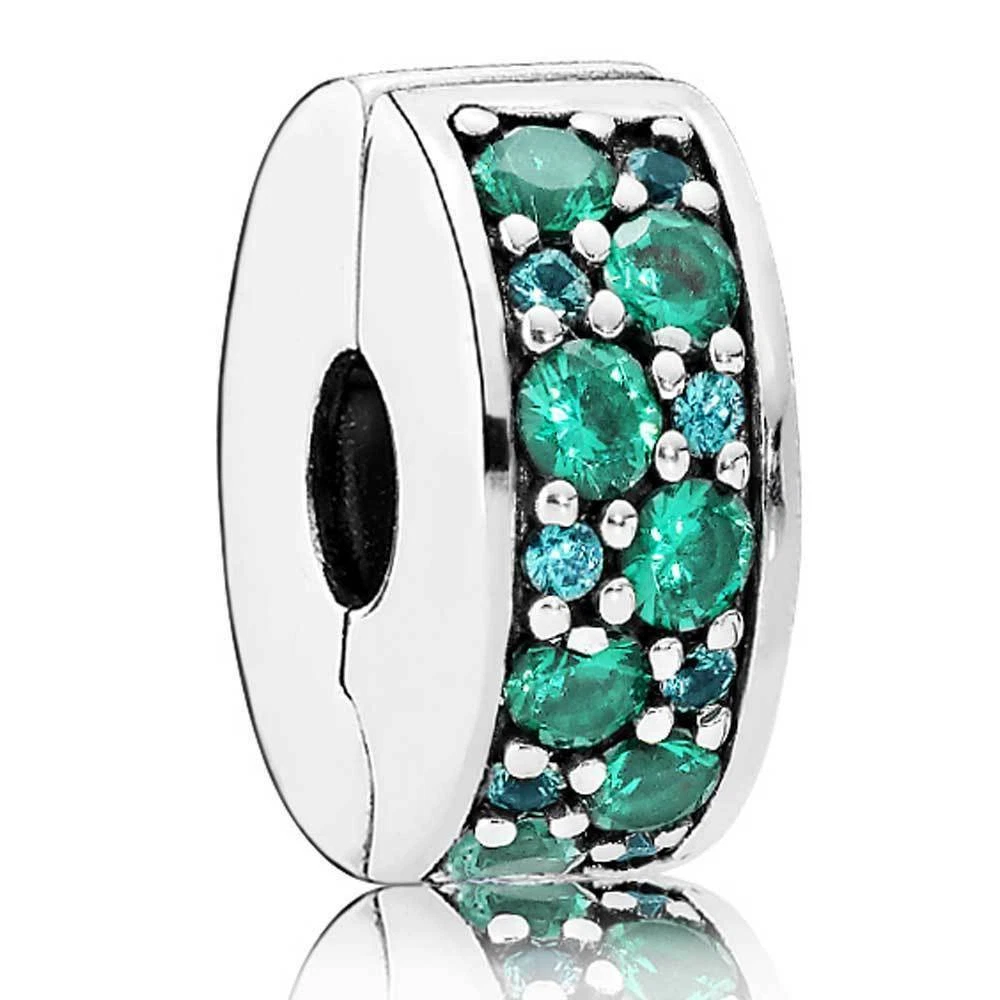 Green pandora deals charms